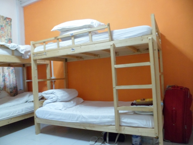The dormitory is very clean and well-equipped.