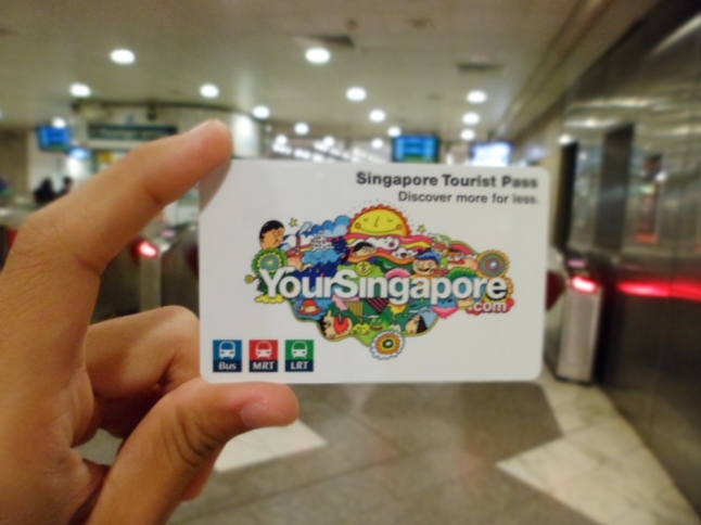 The Singapore Tourist Pass - absolutely useful and convenient!